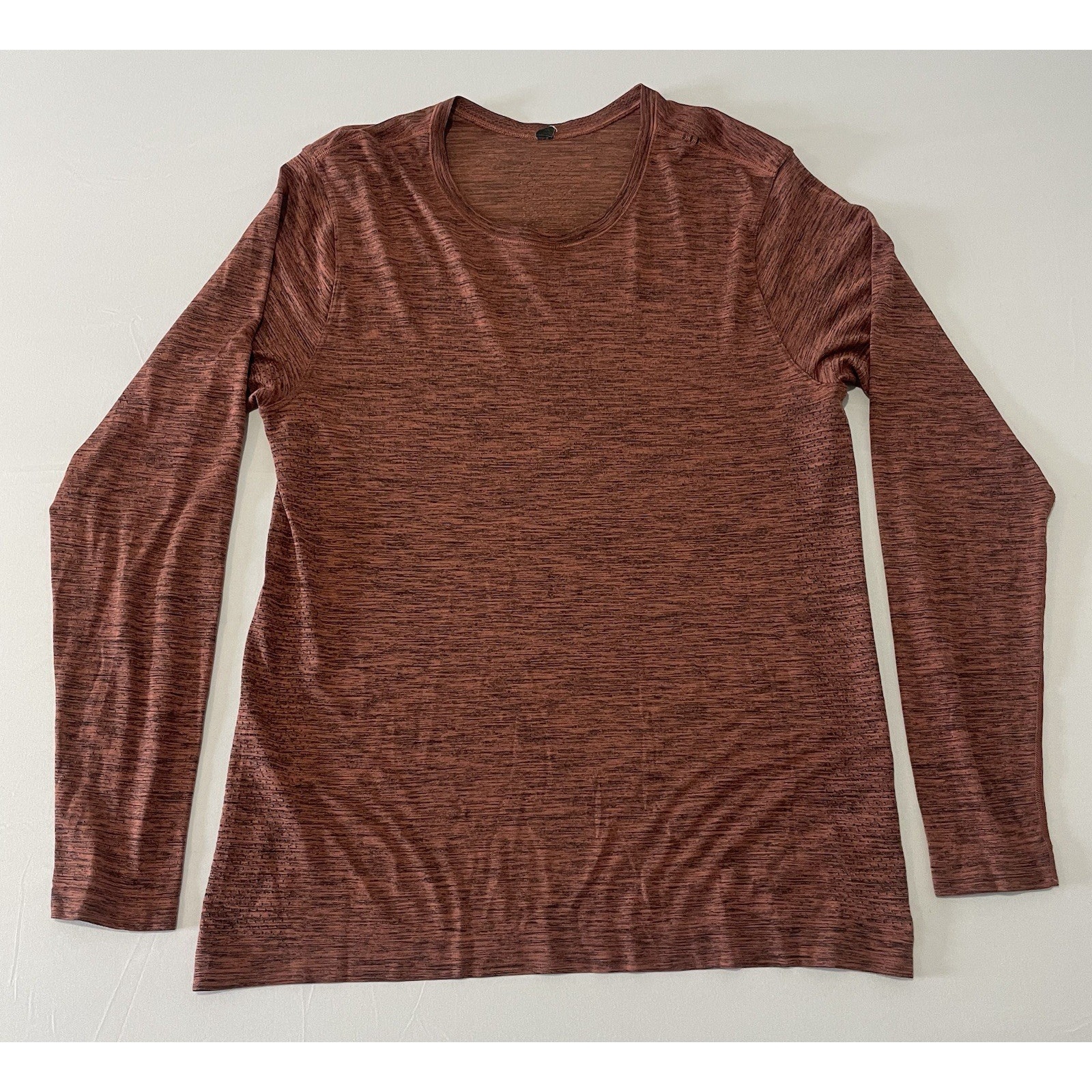 Lululemon Shirt Mens Medium Metal Vent Tech Get Outside Get Sweaty Long Sleeve